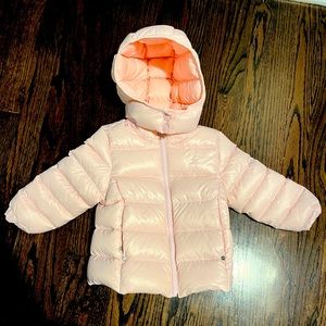 24 Month Ralph Lauren Pink Down Coat